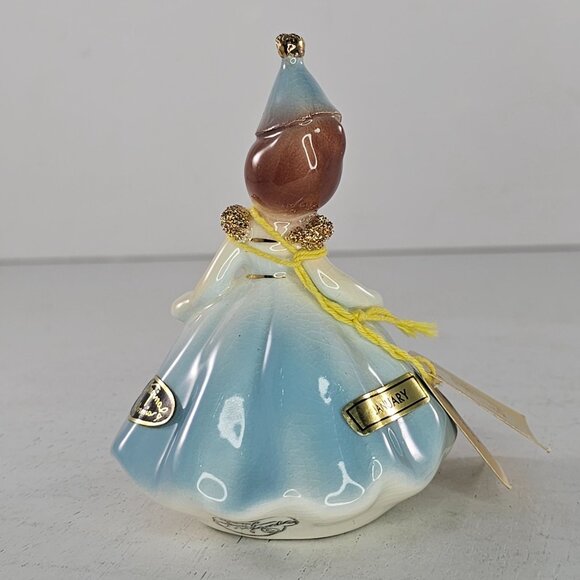 Josef Originals California Dolls Of The Month January Figurine Tilt Head - Picture 3 of 9